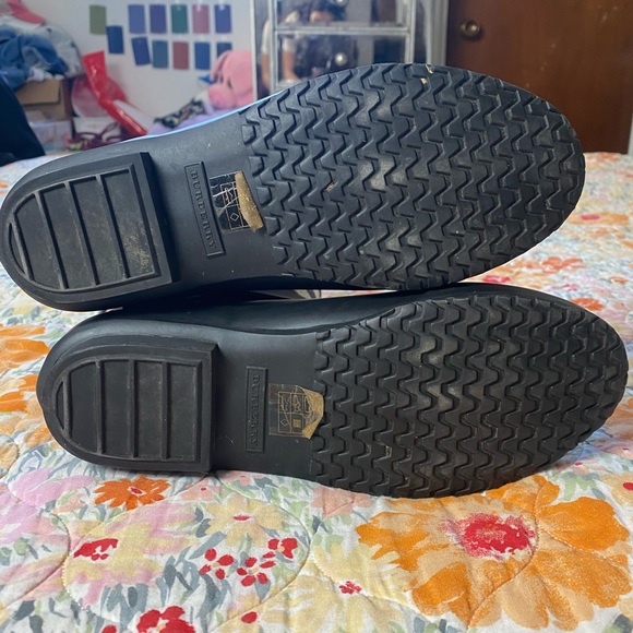 Burrberry Holloway Check Canvas Short Rain Boot - Picture 4 of 4